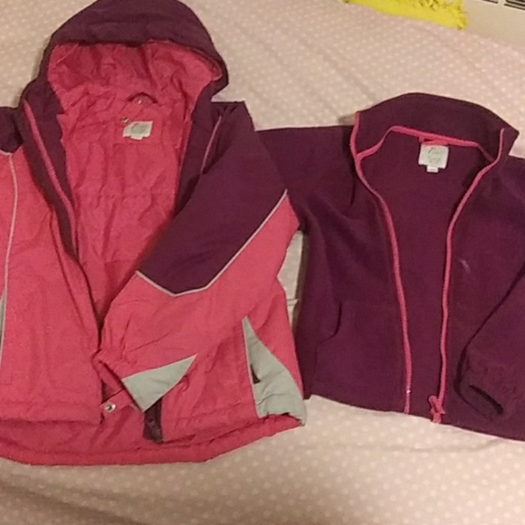 Little girls winter coat - Picture 4 of 6